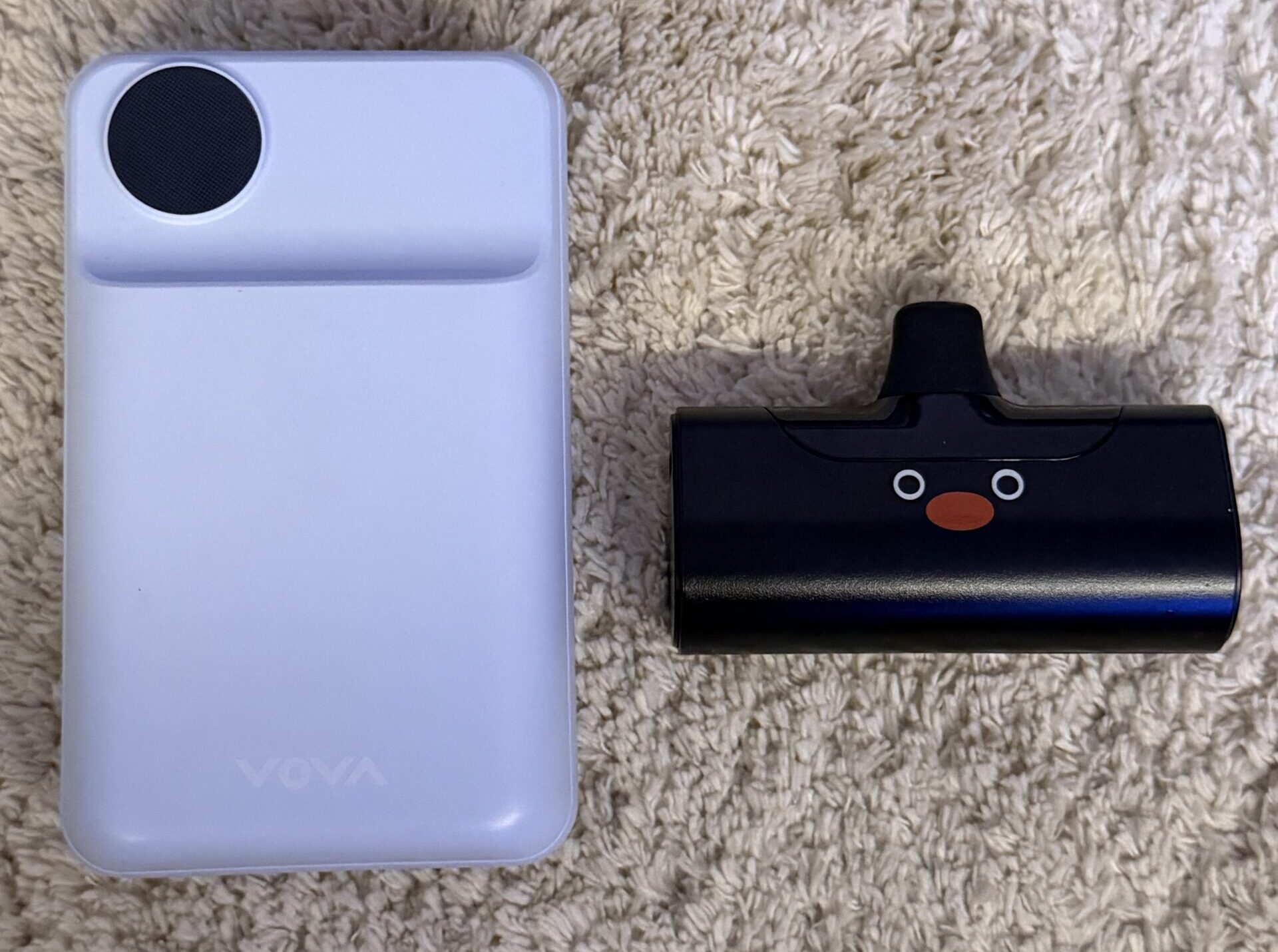⚡ 아이폰17Pro 보조배터리 추천!          보바 20000mAh vs 데이니즈 핑구 도킹형 미니 보조배터리 비교 리뷰 🔋