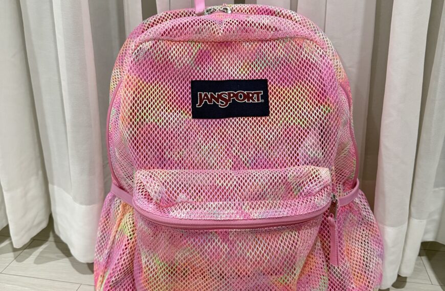 🎒 잔스포츠 메쉬백팩 네온 데이지 후기📝&추천👍