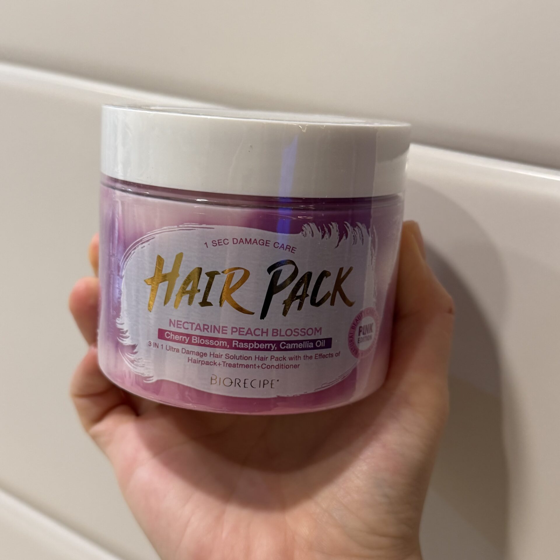 마블 헤어팩 후기 직접 촬영컷 3