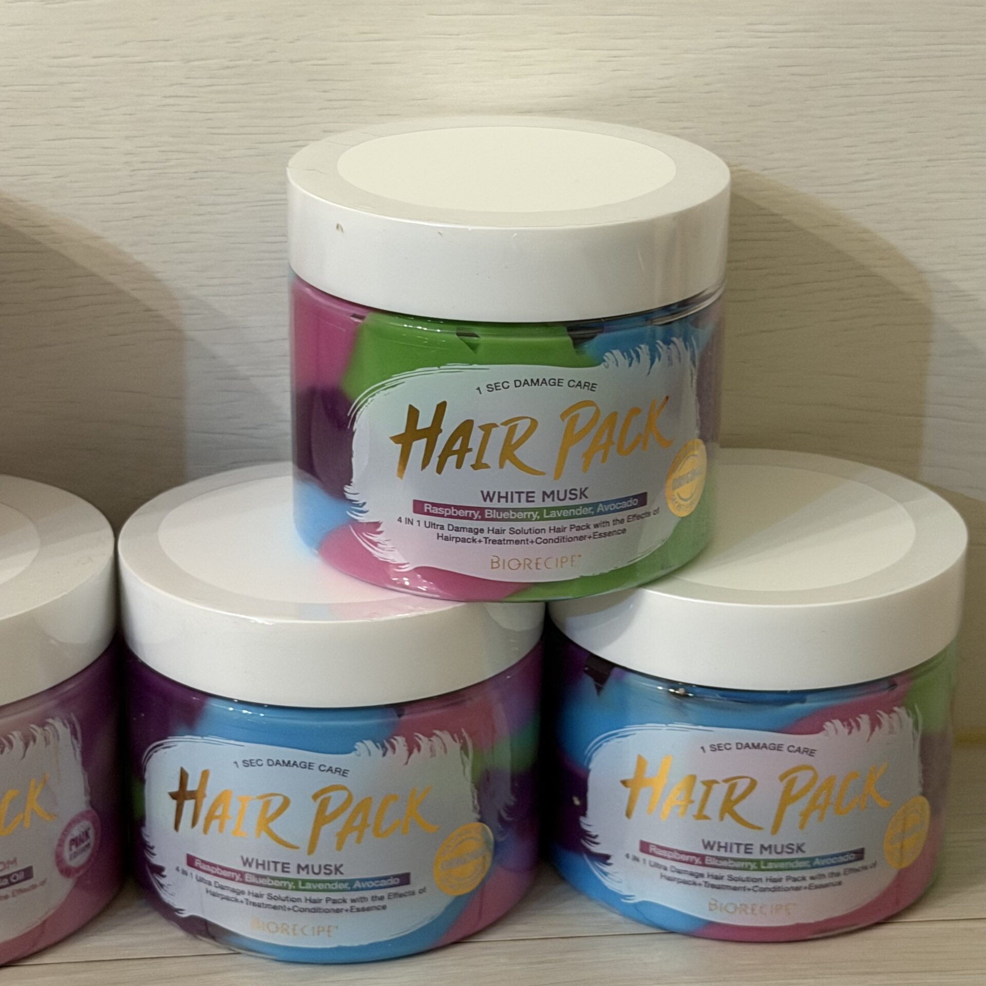 마블 헤어팩 후기 직접 촬영컷 2