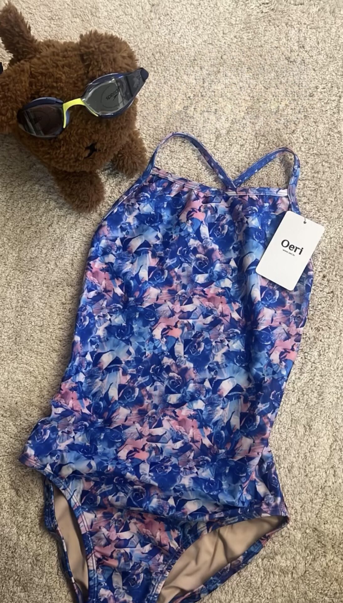 OERI x 4LANE 수영 행사 현장 컷 — 직접 촬영