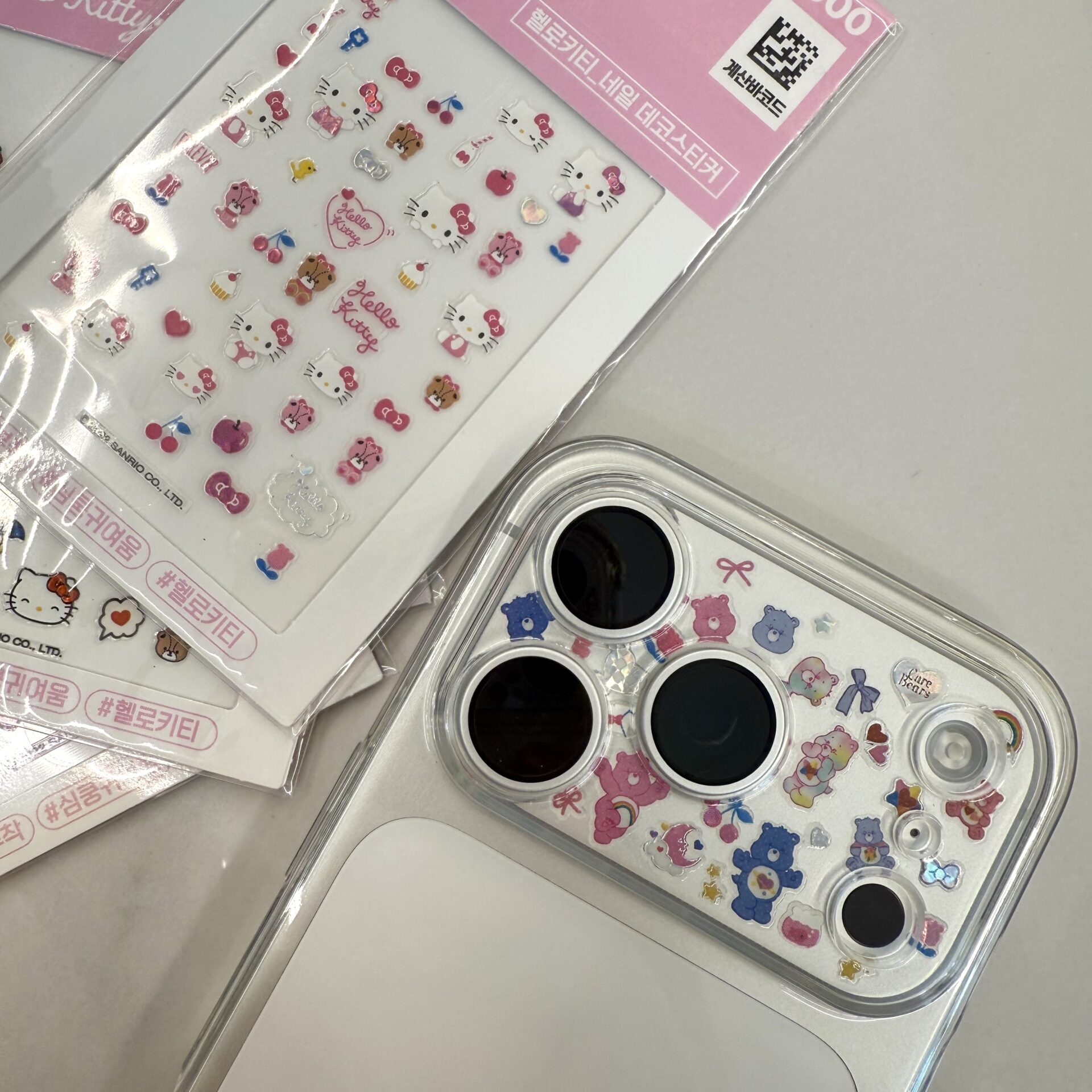 📱 요즘 핫한 아이폰 스꾸 ✨ 다이소 네일스티커로 꾸민 리얼 후기💅