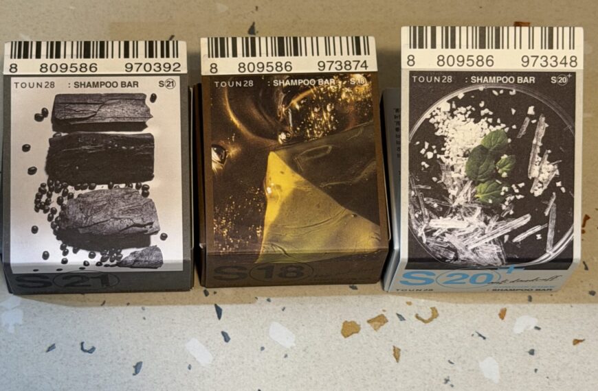 수영인이 직접 써본 💦 톤28(TOUN28) 샴푸바 솔직 후기