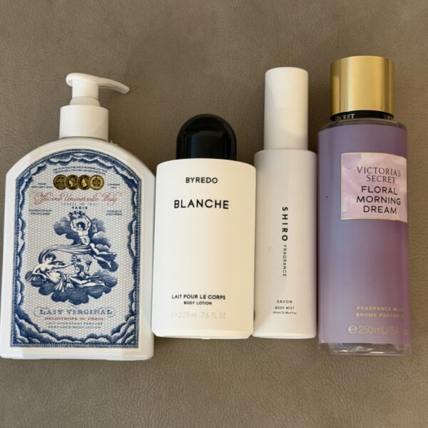 🧴 바디로션 + 🌫️ 바디미스트, 요즘 내 최애…