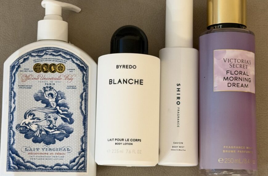 🧴 바디로션 + 🌫️ 바디미스트, 요즘 내 최애…