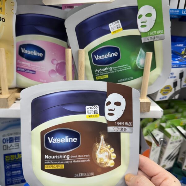 해외에서 난리난 다이소 바세린 마스크팩 3종💙완전 정리