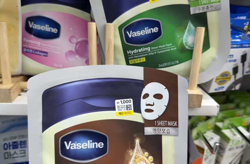 해외에서 난리난 다이소 바세린 마스크팩 3종💙완전 정리