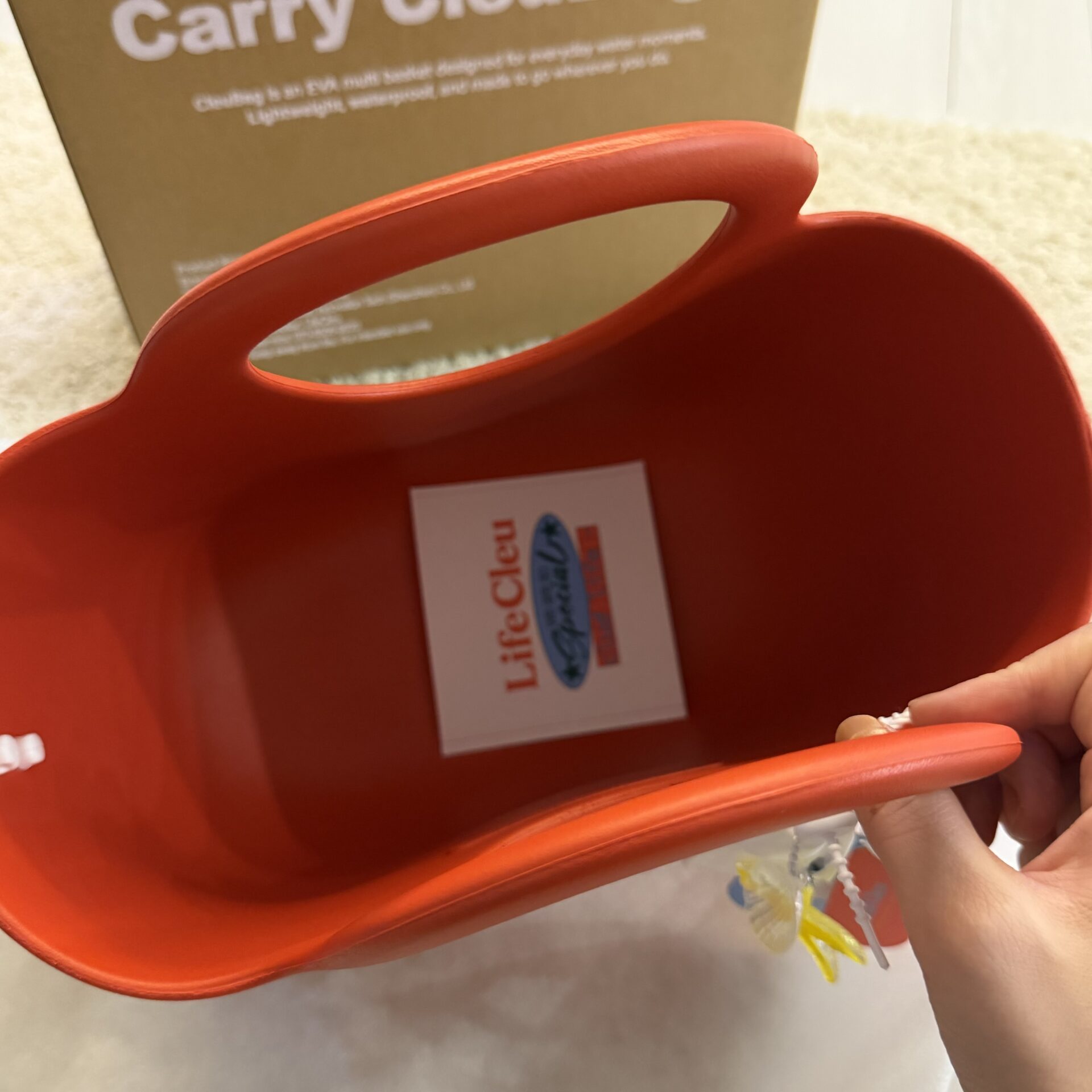 클루백 Passion Red 오른쪽 이미지