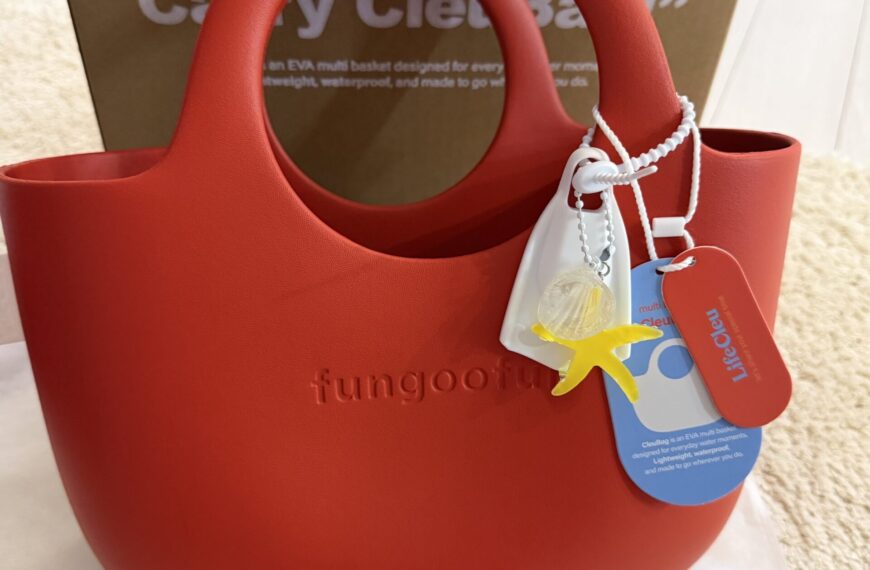 Lifecleu 라이프클루 클루백 Passion Red❤️ 솔직 후기